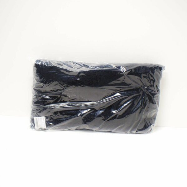 NEW MERCEDES-BENZ SHOWER BEACH TOWEL BLACK B66953607 ORIGINAL - Image 4