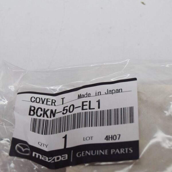 MAZDA 3 Hatchback BP Rear Left Bumper Tow Eye Cover BCKN50EL1 NEW GENUINE - Image 6