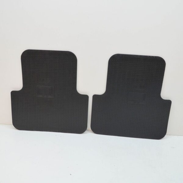 Jaguar XJ X350 Rear Floor Mat Set C2C7369 NEW GENUINE - Image 3