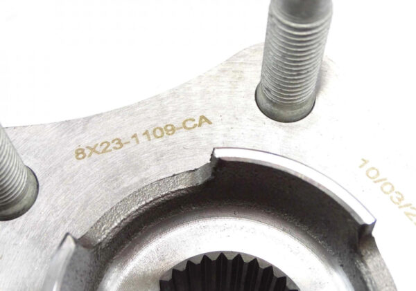 JAGUAR F-PACE X761 rear wheel hub C2D60511 NEW ORIGINAL