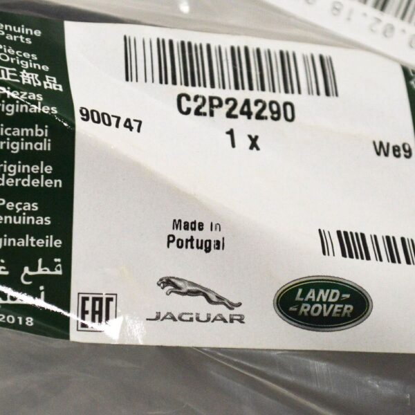 Jaguar F-Type X152 Cooling Hose C2P24290 New Genuine - Image 3