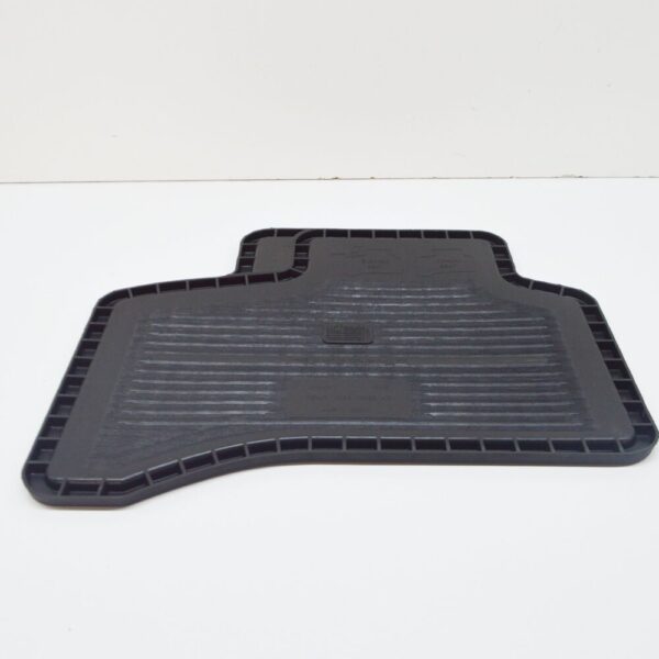 JAGUAR X-Type X400 Rear Rubber Floor Mats C2S38987 NEW GENUINE - Image 5