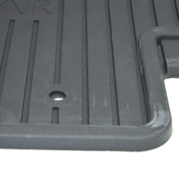 JAGUAR X-TYPE X400 Rubber All Weather Floor Mats Front LHD C2S38989 New