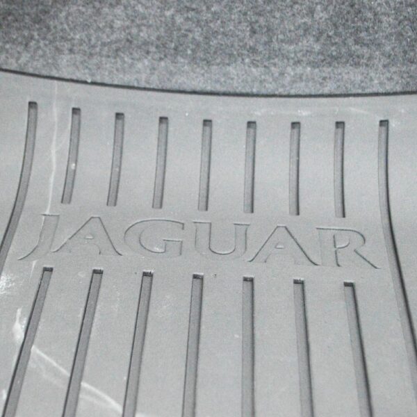 JAGUAR X-TYPE X400 Rubber All Weather Floor Mats Front LHD C2S38989 New - Image 5