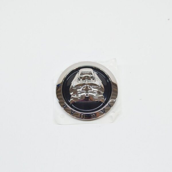 JAGUAR XF X250 Radiator Grill Emblem C2Z31124, NEW, Original - Image 3