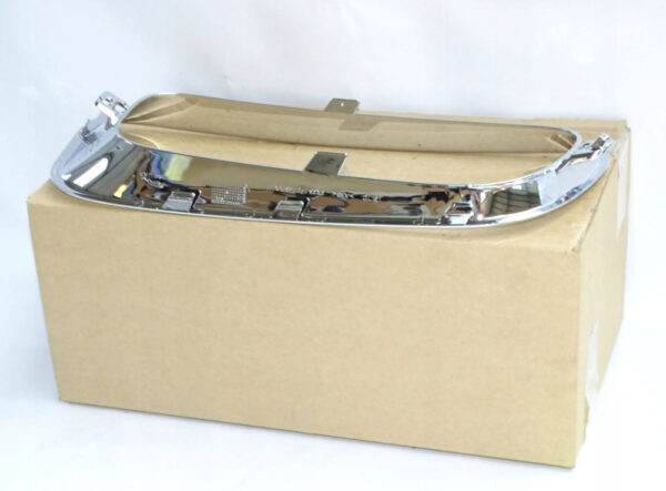 JAGUAR XF X250 Front Bumper Left Chrome Finish C2Z31643 NEW ORIGINAL