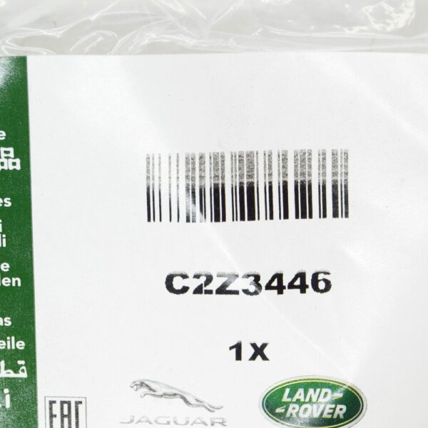JAGUAR XF X250 Engine Vacuum Pants C2Z3446 NEW GENUINE - Image 6