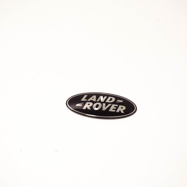 LAND ROVER RANGE ROVER SPORT L320 GRILL BADGE BLACK SILVER DAG500160 NEW GENUINE