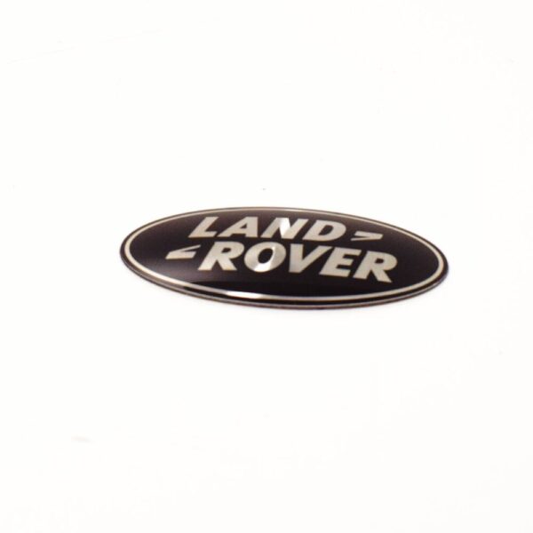 LAND ROVER RANGE ROVER SPORT L320 GRILL BADGE BLACK SILVER DAG500160 NEW GENUINE - Image 5