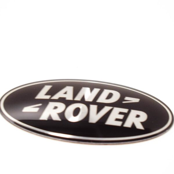 LAND ROVER RANGE ROVER SPORT L320 GRILL BADGE BLACK SILVER DAG500160 NEW GENUINE - Image 6