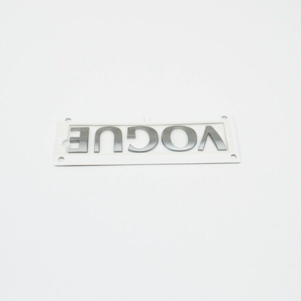 LAND ROVER RANGE ROVER Vogue L322 Tailgate Badge DAM500030LPO NEW GENUINE - Image 3