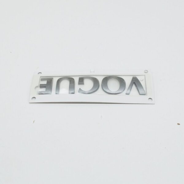 LAND ROVER RANGE ROVER L322 Vogue Tailgate Emblem DAM500031LQV NEW GENUINE - Image 3