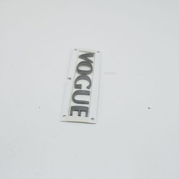 LAND ROVER RANGE ROVER L322 Vogue Tailgate Emblem DAM500031LQV NEW GENUINE