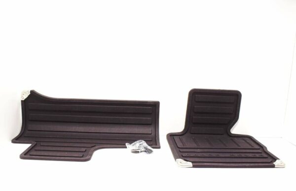 NEW LAND ROVER DISCOVERY L319 FRONT FLOOR MAT SET LHD EAH500057PMA ORIGINAL - Image 5