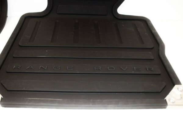 NEW LAND ROVER DISCOVERY L319 FRONT FLOOR MAT SET LHD EAH500057PMA ORIGINAL - Image 6