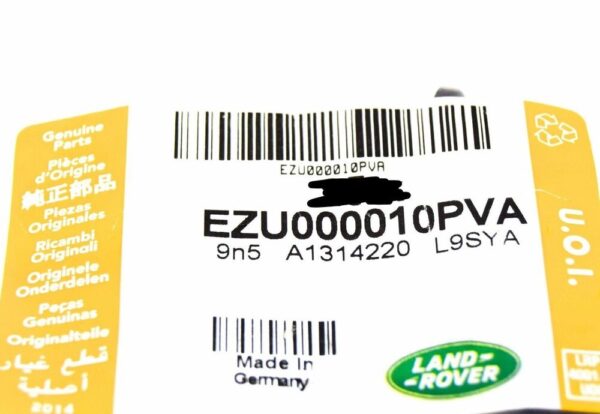 LR DISCOVERY 4 L319 Tailgate Lower Trim Panel Cap EZU000010PVA NEW GENUINE - Image 6