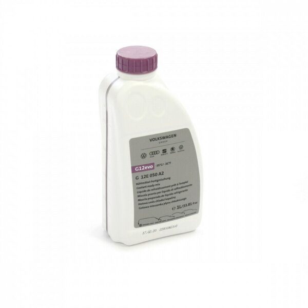 Audi VW Radiator Anti-Freeze READY MIX Ready Mix G12 Evo 1L Genuine G12E050A2 - Image 3