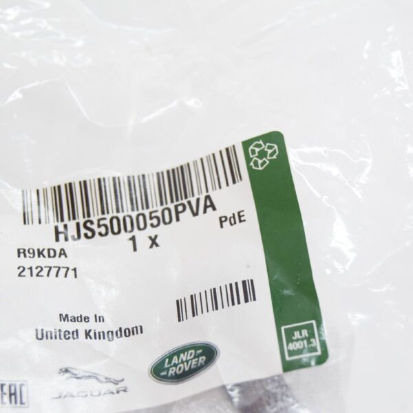 LR RANGE ROVER L322 Front Left Seat Access Hole Cover HJS500050PVA NEW GENUINE - Image 6