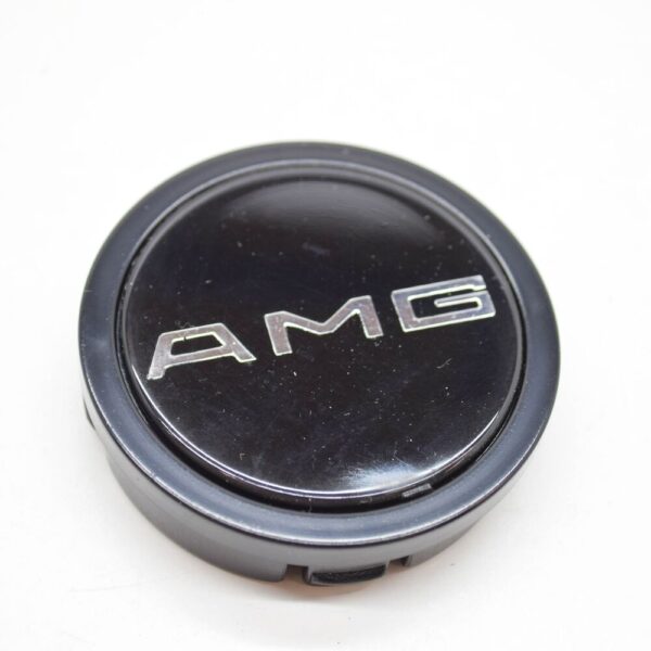 NEW MB S W126 AMG CENTER WHREW HUB CAP 4X HWA2014000125 ORIGINAL - Image 4