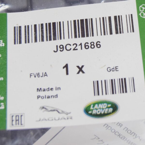 Jaguar E-Pace X540 Floor Mat Set LHD J9C21686 NEW GENUINE - Image 6