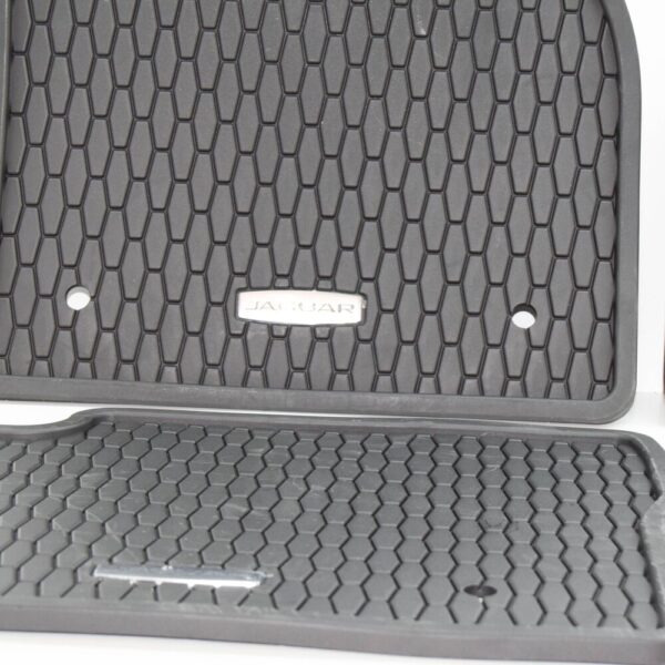 Jaguar E-Pace X540 Floor Rubber Mat Set LHD J9C2214 NEW GENUINE - Image 3