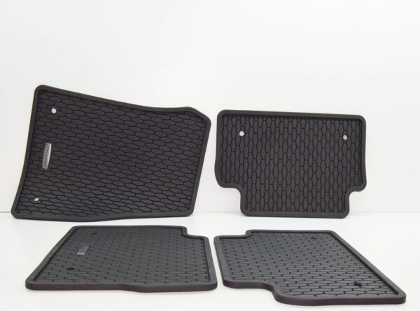 Jaguar E-Pace X540 Floor Rubber Mat Set LHD J9C2214 NEW GENUINE - Image 5