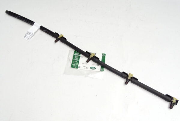 JAGUAR XE X760 fuel leak pipe JDE36804 NEW ORIGINAL - Image 3