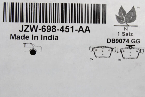 JZW698451AA