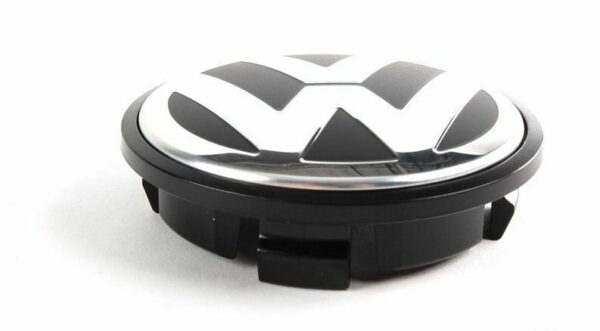 New Genuine VW Alloy Wheel Center Hub Cap Logo 56MM Set Of 4 3B7601171XRW OEM - Image 4