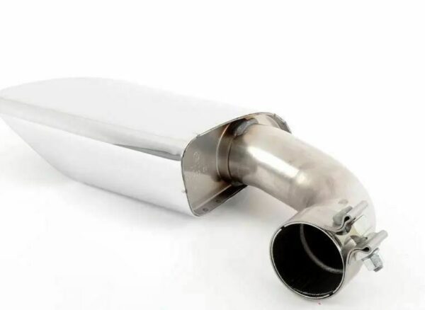 New Genuine Volkswagen Touareg 2011-2017 Rear Right Left Oval Exhaust Tips Set - Image 5