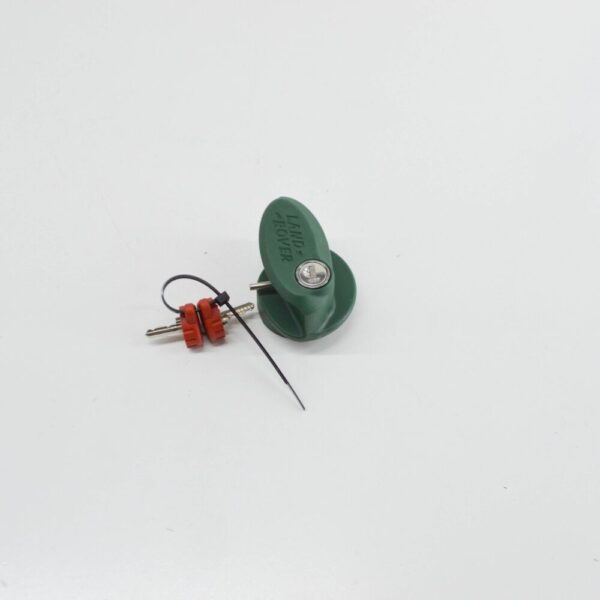 LR DISCOVERY III L319 Towbar Receiver Lock Key KNW500010 NEW - Image 5