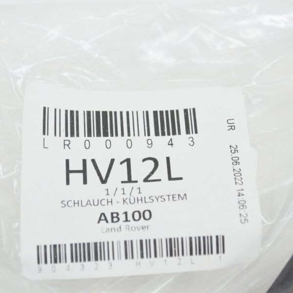 LR DISCOVERY SPORT L550 EGR Cooler To Heater Inlet Pants LR000943 NEW GENUINE - Image 6