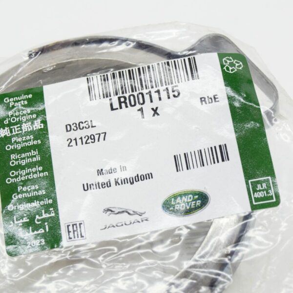 LAND ROVER RANGE ROVER EVOQUE L538 Exhaust Pipe Clamp LR001115 NEW GENUINE - Image 6