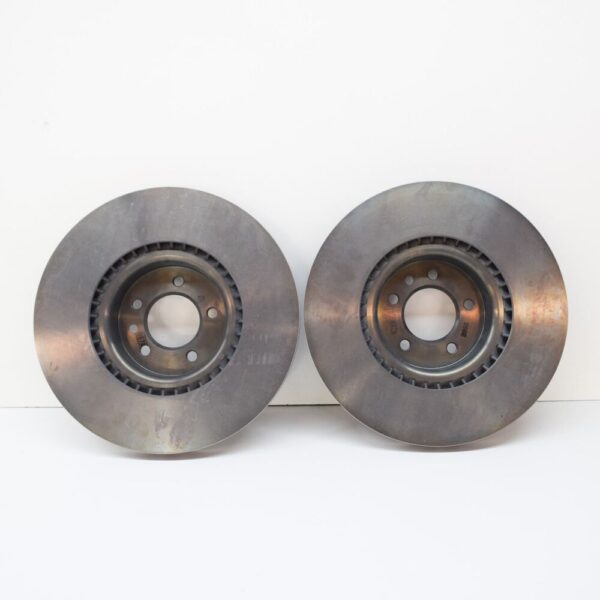 Land Rover Range Rover L405 Front Brake Disc Set 2 Piece LR016176 NEW - Image 3
