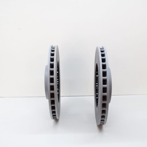 Land Rover Range Rover L405 Front Brake Disc Set 2 Piece LR016176 NEW