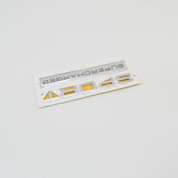LAND ROVER RANGE ROVER SPORT L320 Tailgate Emblem LR020509 NEW GENUINE - Image 3