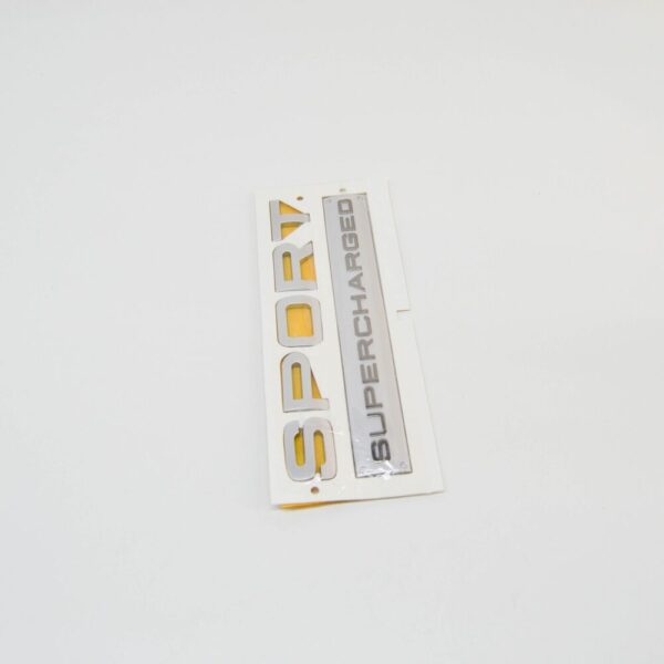 LAND ROVER RANGE ROVER SPORT L320 Tailgate Emblem LR020509 NEW GENUINE