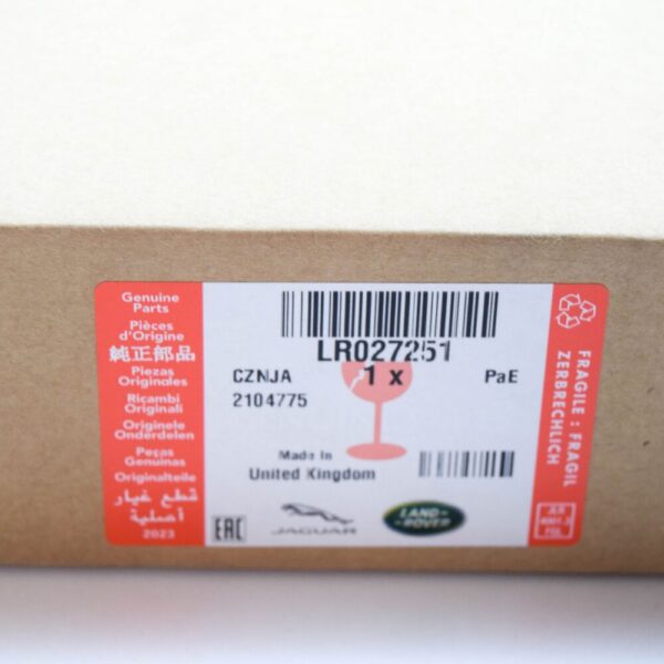 LR RR EVOQUE L538 Rear Right Wheel Arch Front Moulding LR027251 NEW GENUINE - Image 6