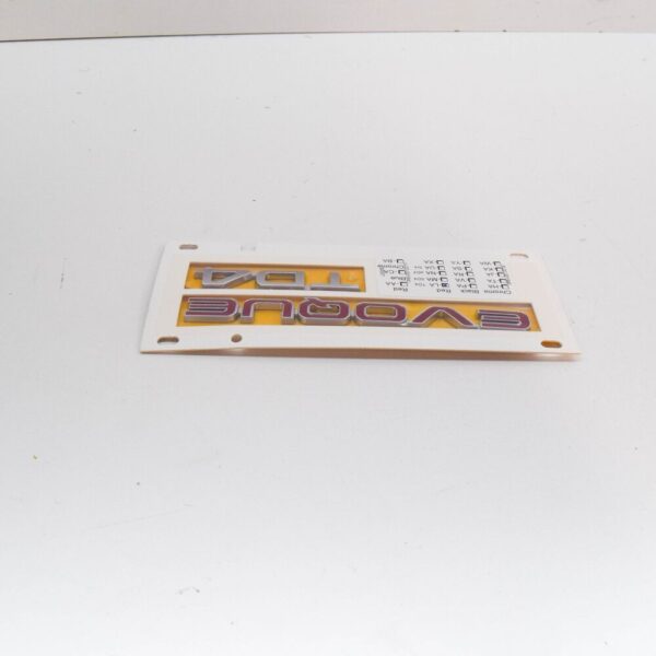 LAND ROVER RANGE ROVER EVOQUE L538 Rear Lid Name Plate LR032326 NEW GENUINE - Image 5