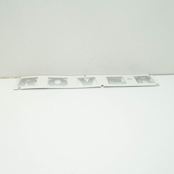 LR DISCOVERY III L319 Lettering for Front Bumper LR038658 NEW ORIGINAL - Image 3