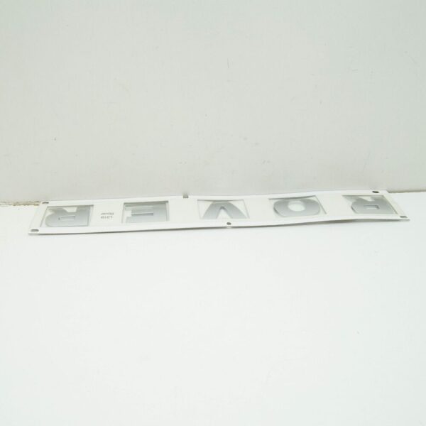 LR DISCOVERY III L319 Lettering for Front Bumper LR038658 NEW ORIGINAL - Image 5