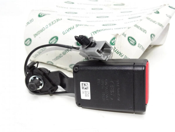 LR RANGE ROVER SPORT L494 REAR SEAT BELT BUCKLE LR047628 NEW GENUINE - Image 3