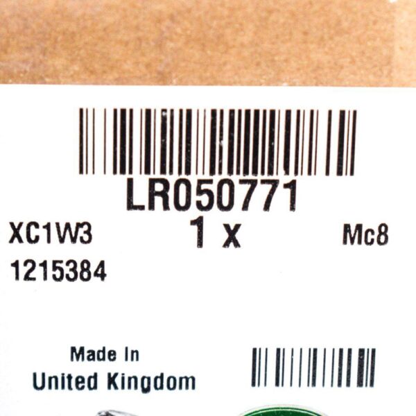 LR RANGE ROVER EVOQUE C-Pillar Trim Rear Door Exterior LV LR050771 NEW