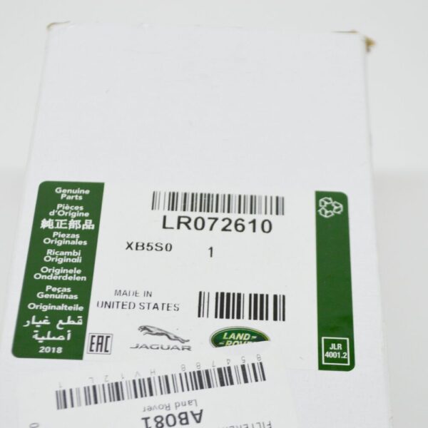 LAND ROVER RANGE ROVER SPORT II L494 Fuel Filter LR072610 New - Image 6