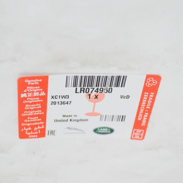 RANGE ROVER EVOQUE Convertible L538 Rear Left Door Lower Molding LR074950 NEW GENUINE - Image 6