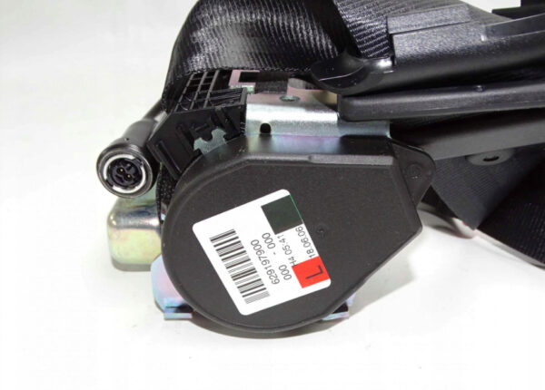 LAND ROVER RANGE ROVER EVOQUE L538 Front Left Seat Belt LHD LR077678 NEW GENUINE - Image 6