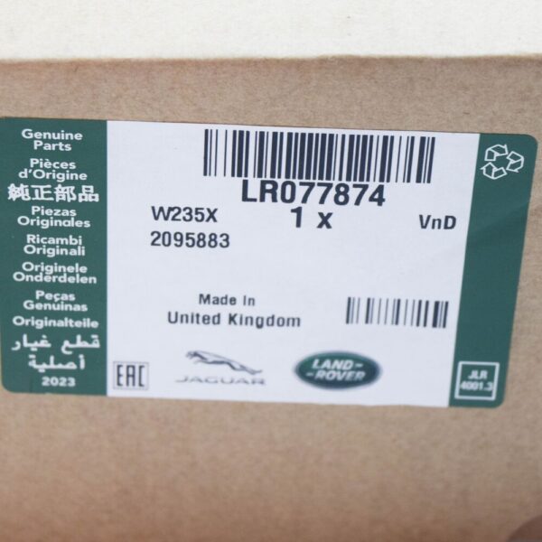 LR RANGE ROVER EVOQUE L538 Exhaust Pipe Mounting Bracket LR077874 NEW - Image 6