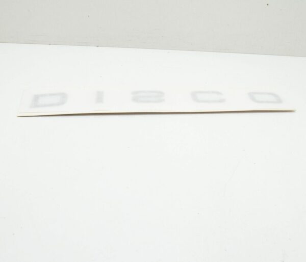 LAND ROVER DISCOVERY L462 Engine Hood Emblem LR083096 NEW GENUINE - Image 3