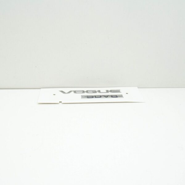 LAND ROVER RANGE ROVER IV L405 Tailgate Badge LR084193 NEW Original - Image 3