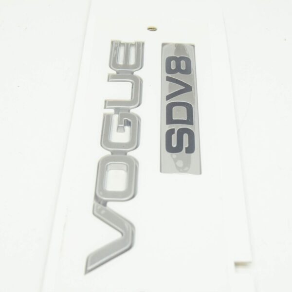 LAND ROVER RANGE ROVER IV L405 Tailgate Badge LR084193 NEW Original - Image 5